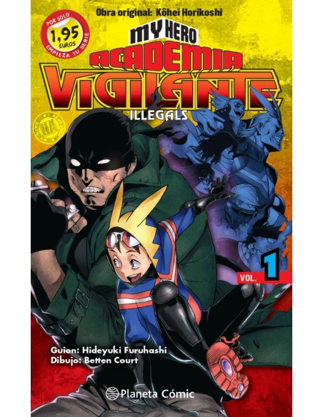 MM My Hero Academia Vigilante Illegals nº 01 195